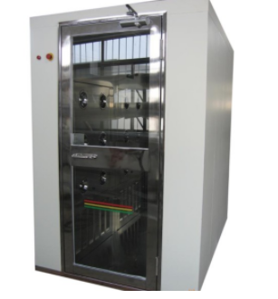 全钢板烤漆风淋室（单人单吹）