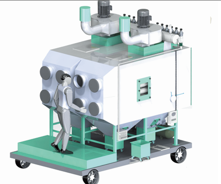 高效环保移动清理中心