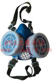 双罐式防毒口罩