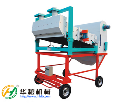 移动式振动清理筛