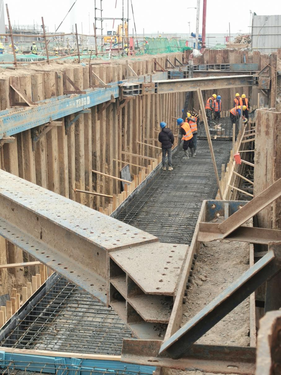 京东方第 6代新型半导体显示器件生产线项目外线供电工程施工专业分包