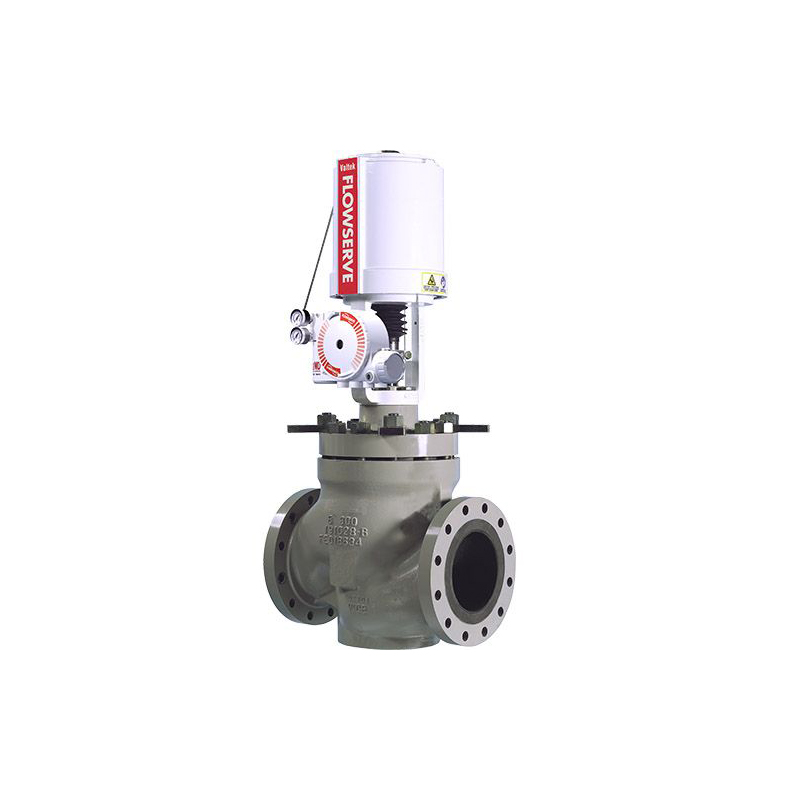 FLOWSERVE MARK 100 直通型大型调节阀