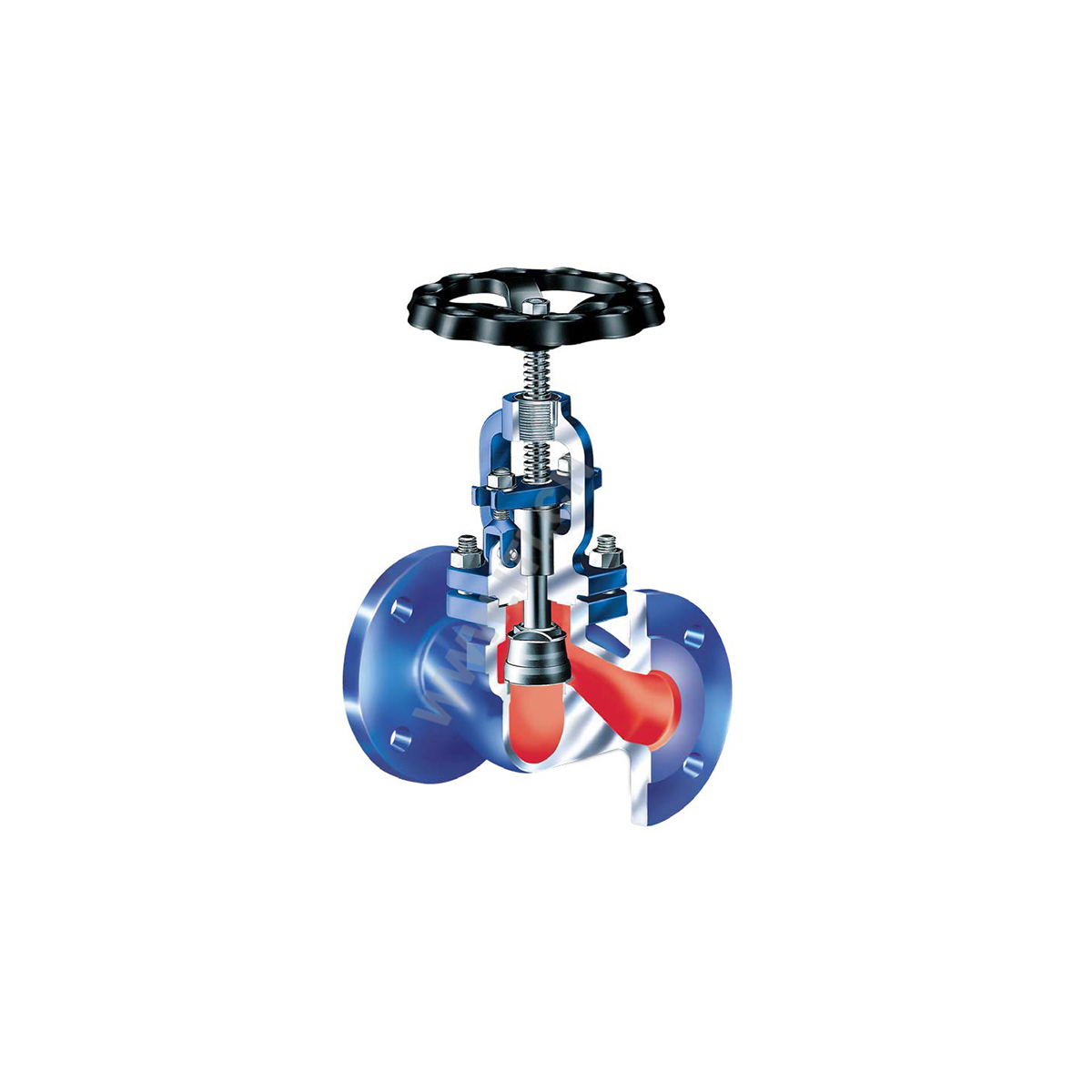 艾瑞ARI STOBU中压PN63-160高密度石墨密封截止阀