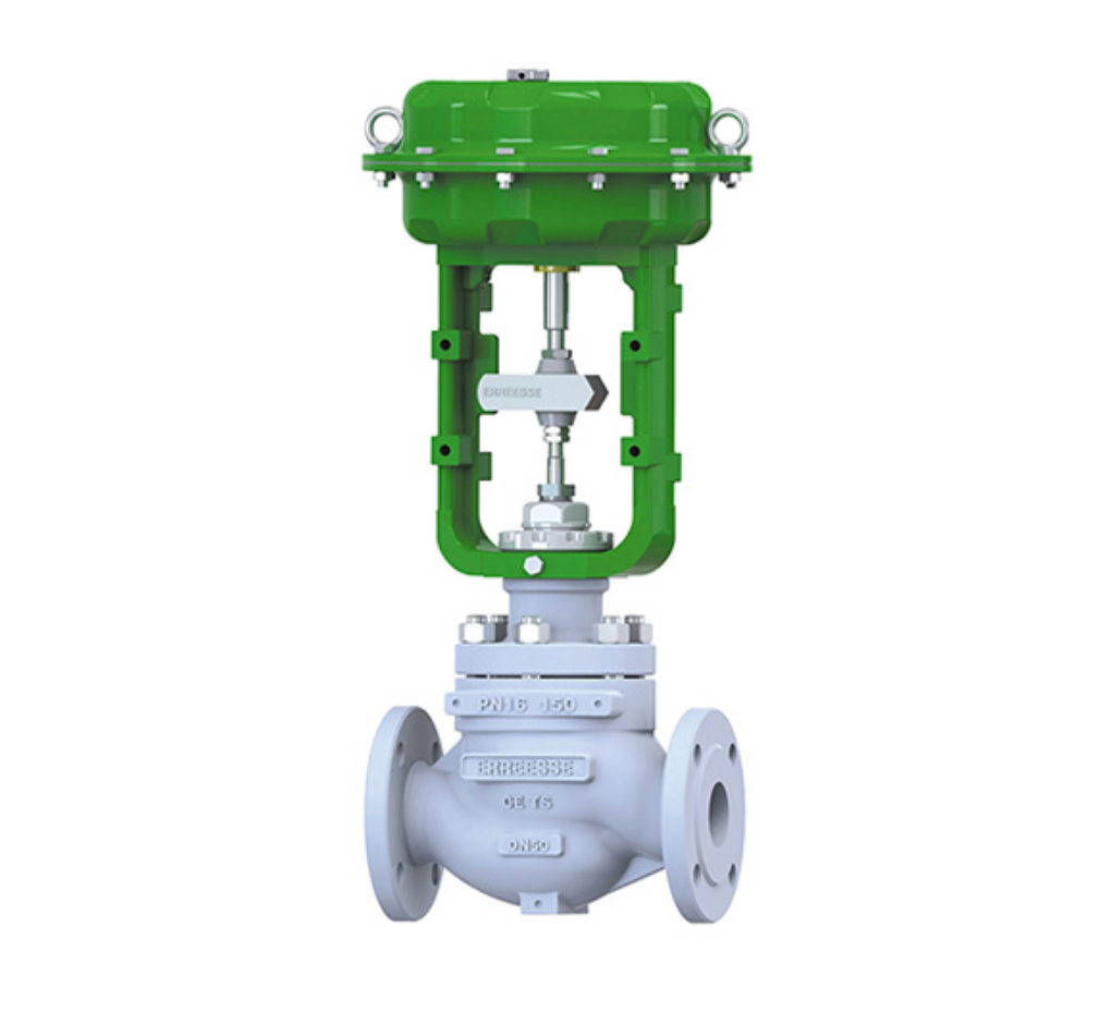 10P00系列笼式单座调节阀