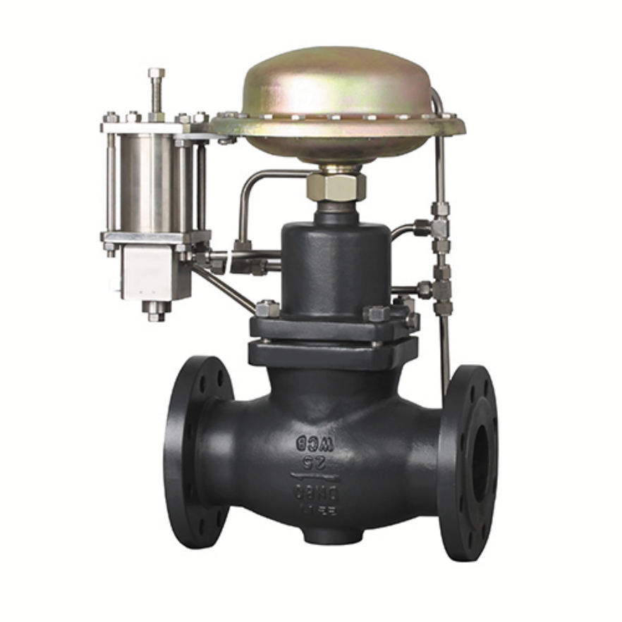 30D12自力式压力控制阀带指挥器