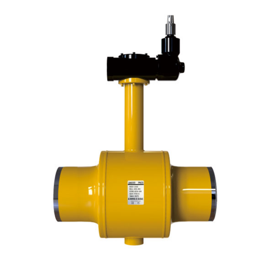 直埋全焊接固定球阀