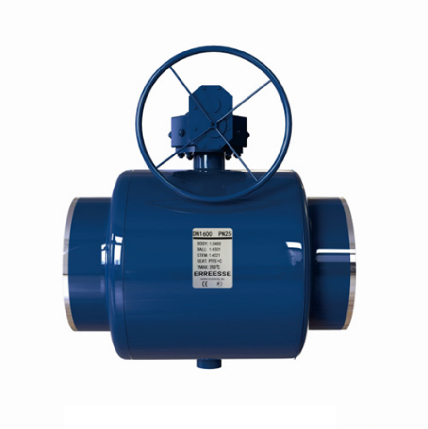 全焊接热力固定球阀