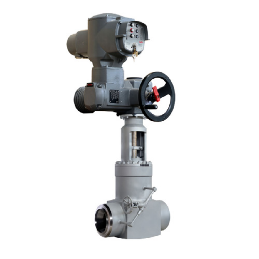 带旁通阀高温高压截止阀