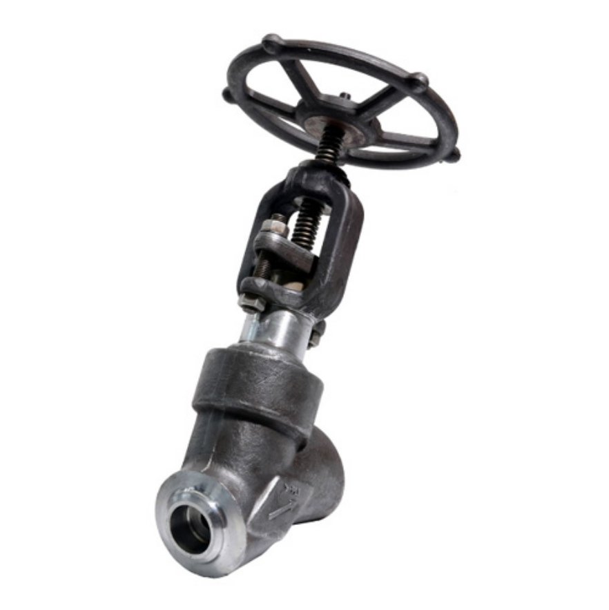 Y型高温高压截止阀