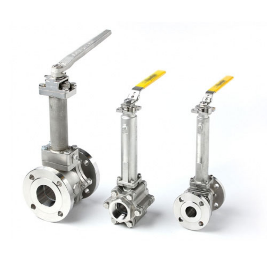 低温软密封球阀