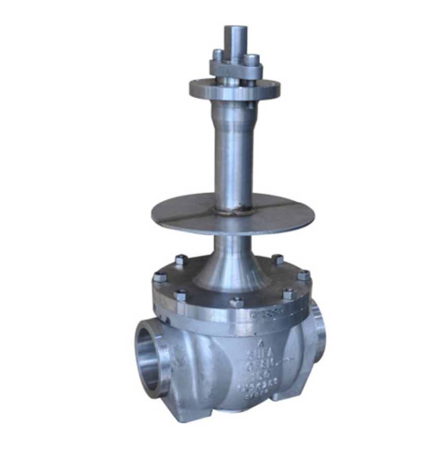 上装式低温球阀