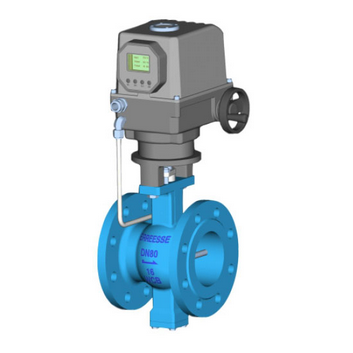 物联网平衡调节球阀