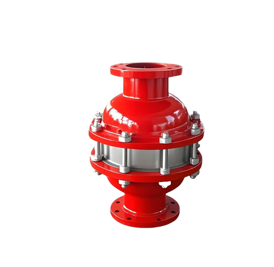 管道防爆波纹阻火器