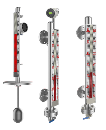 普通型侧装式磁翻板液位计