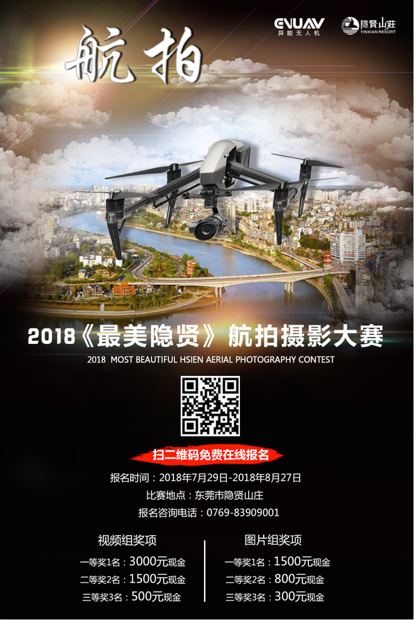 广东省航拍比赛