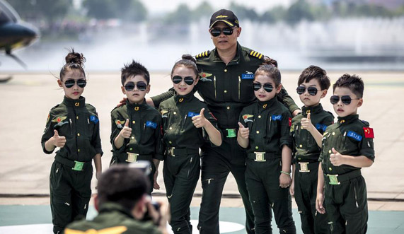 【6天5晚】航空科技夏令营 → 猎鹰计划“即刻飞行”