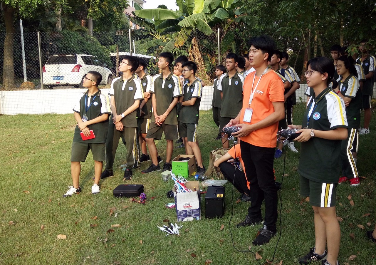 科普教育协会无人机