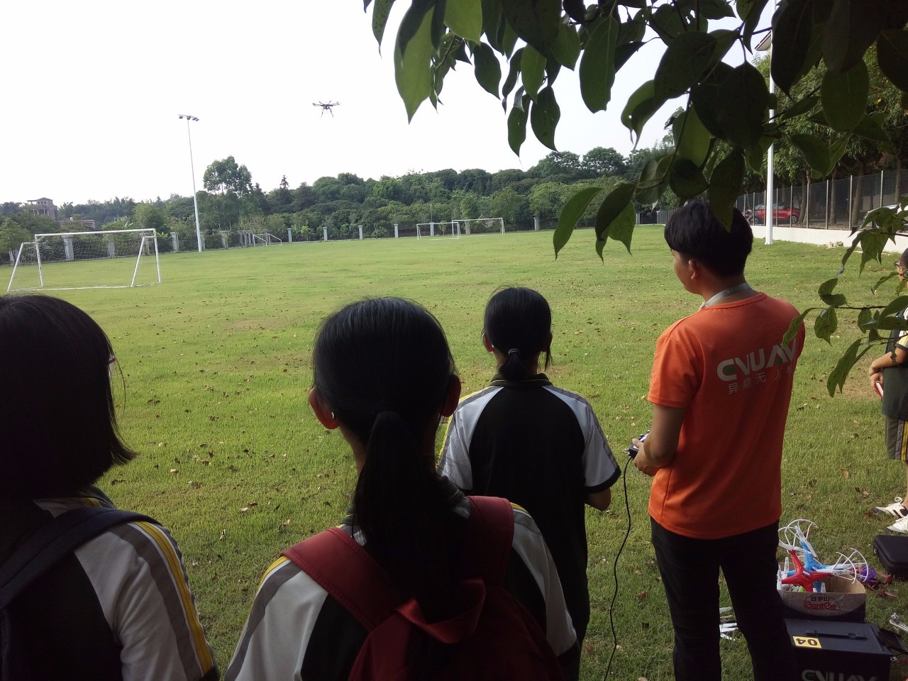 异能无人机科普教育