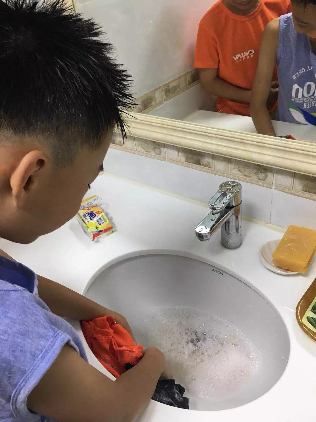 夏令营洗衣