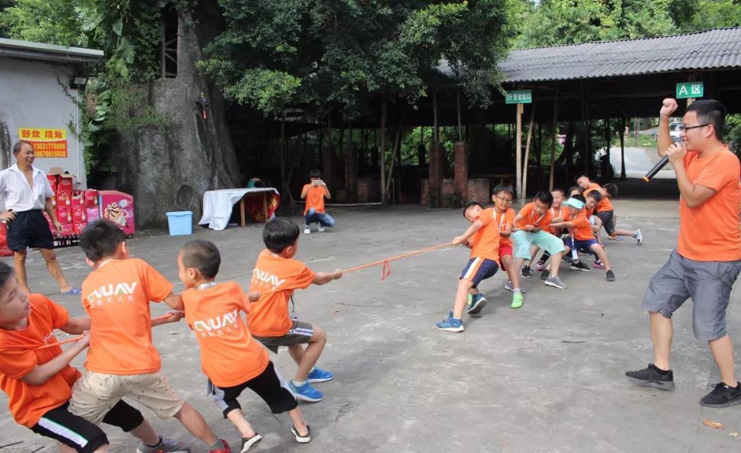 夏令营拔河比赛