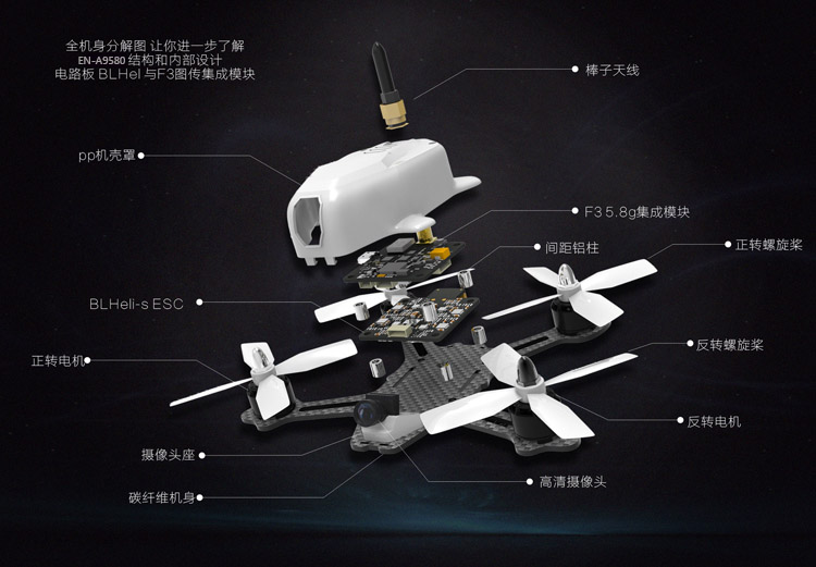 EN-A9580迷你室内穿越机