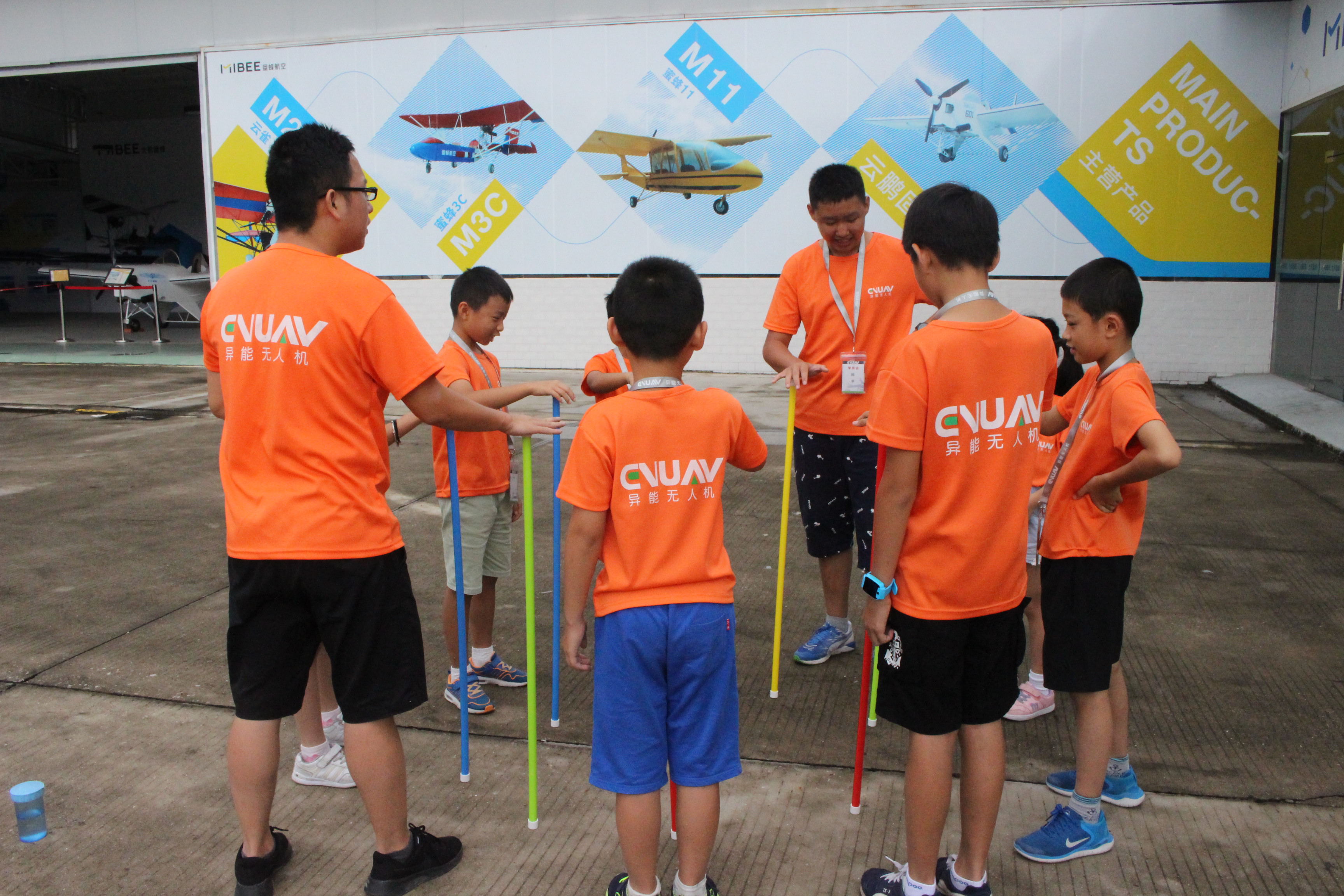 夏令营拓展训练