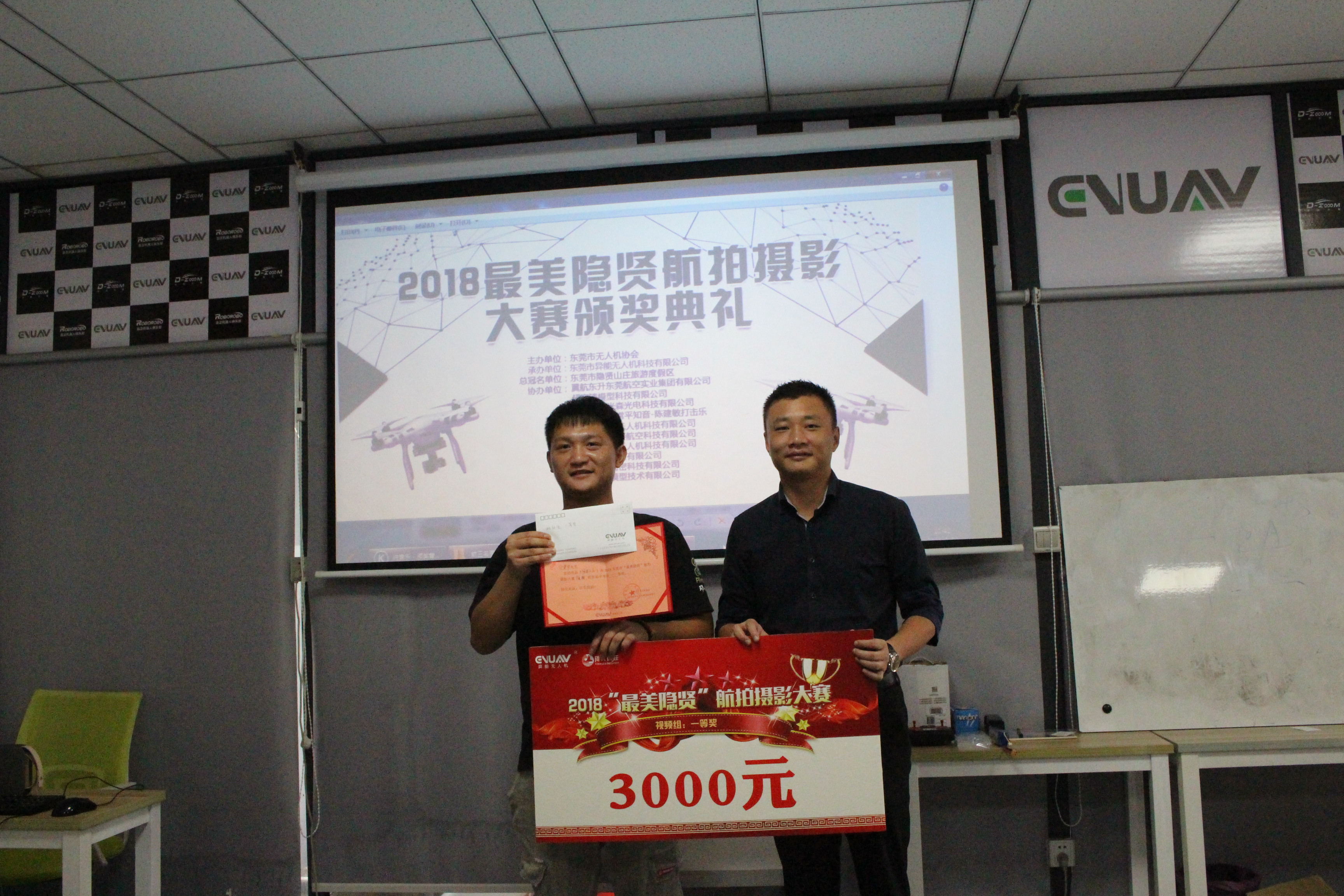 最美隐贤航拍大赛颁奖典礼