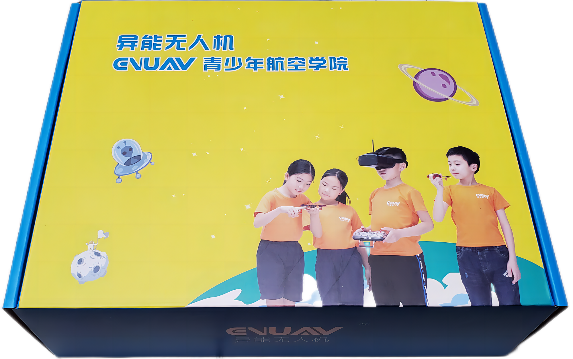 筷子无人机-研学、科普教具用品、小小工程师