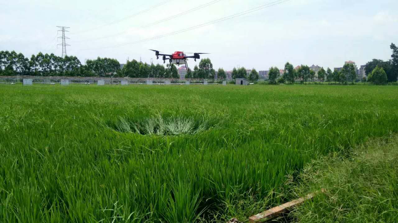 飞防助剂的作用特点及机理