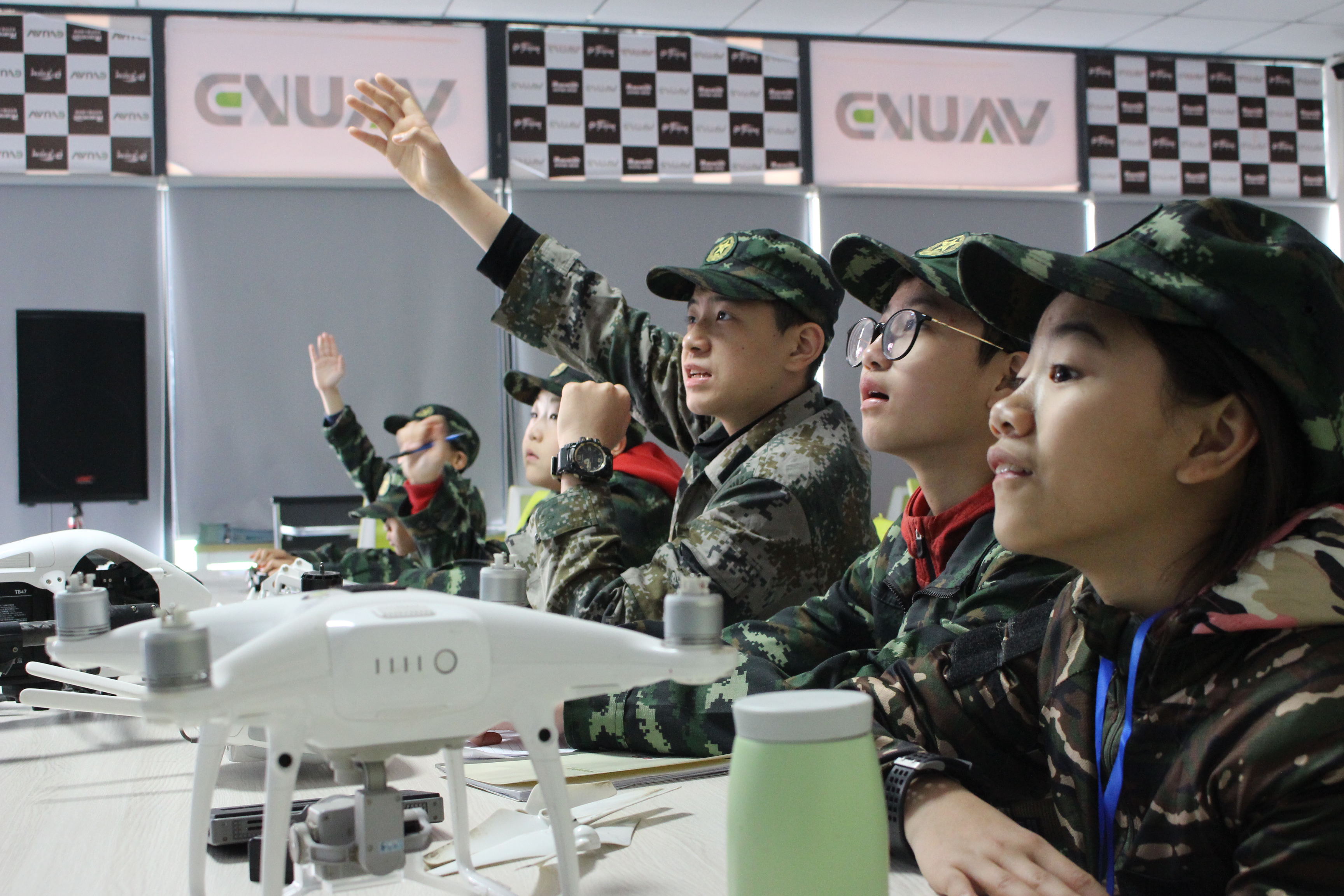 知否知否？2019军事航空科技冬令营开营啦！
