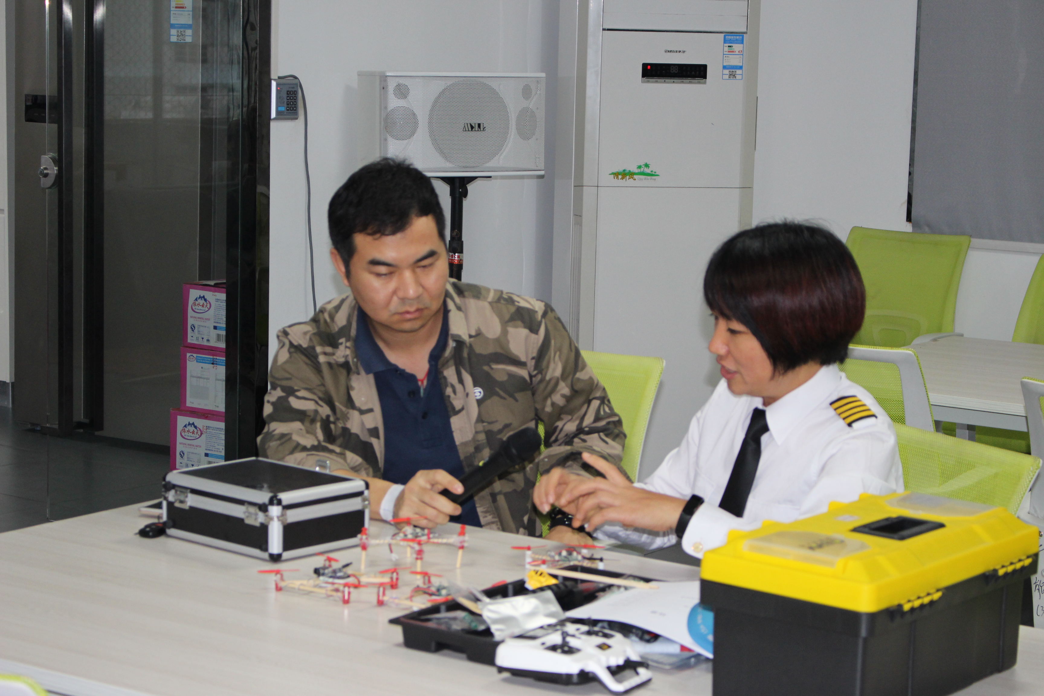 无人机教育进校园 助推素质教育