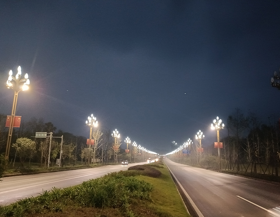 四川渠县黄花大道、庆丰大道项目