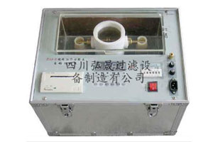 绝缘油介电强度检测仪