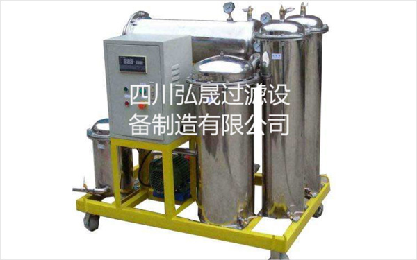 JT系列聚結(jié)脫水濾油機(jī)