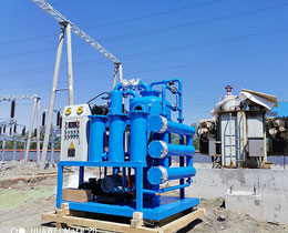 宁夏客户110KV变电站安装现场