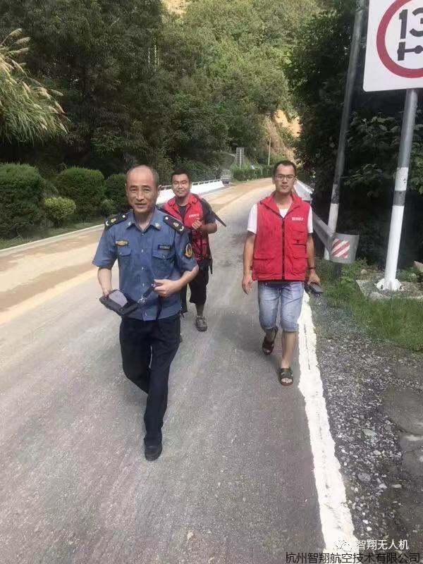 台风“利奇马”肆虐而过，智翔出动无人机助力应急部门勘查灾情