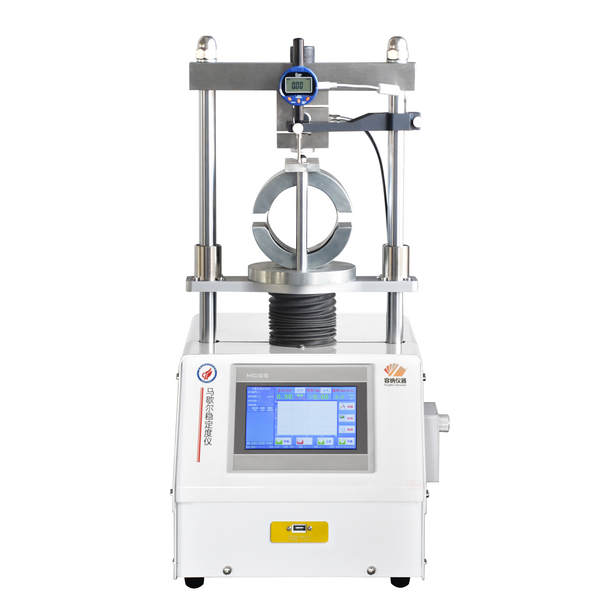 RN-0709L马歇尔稳定度仪