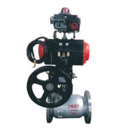 BQ641-HF气动保温球阀