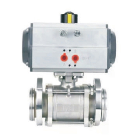 GUQ气动真空球阀