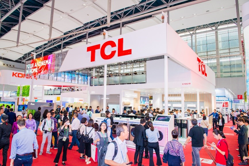 Eye-catching TCL Air Conditioners Launched In The Canton Fair