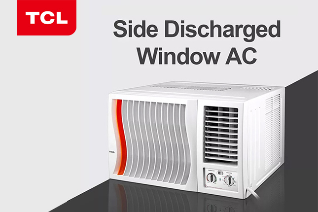【Smart Air We Enjoy】Side Discharged Window AC