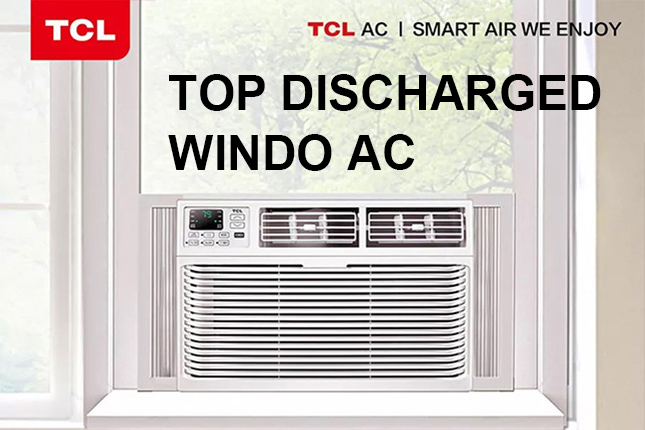 【Smart Air We Enjoy】Top Discharged Window AC