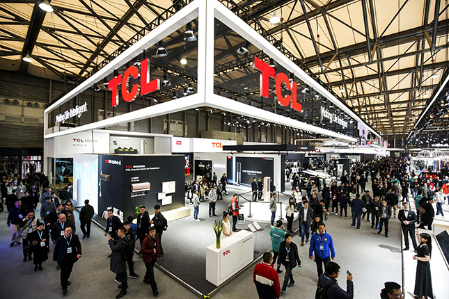 TCL Air Conditioners Were Spotlighted on AWE 2019
