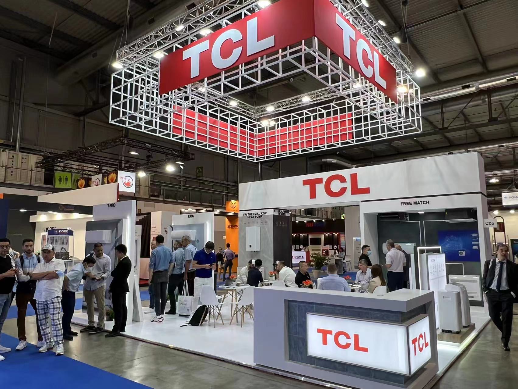 TCL AC Full Packaged HVAC Solutions Showcased in the MCE Expo 2022