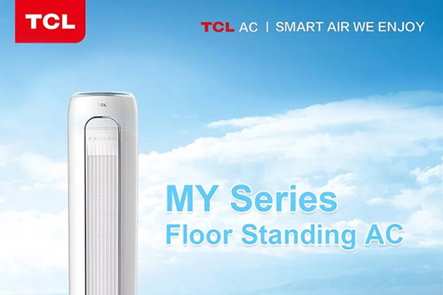 【Smart Air We Enjoy】MY Series Floor Standing AC