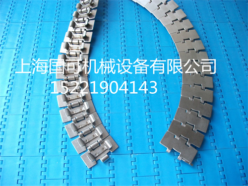 不锈钢转弯链板