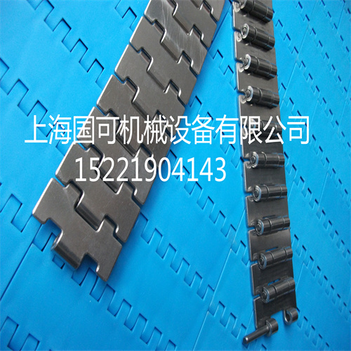 不锈钢直行链板