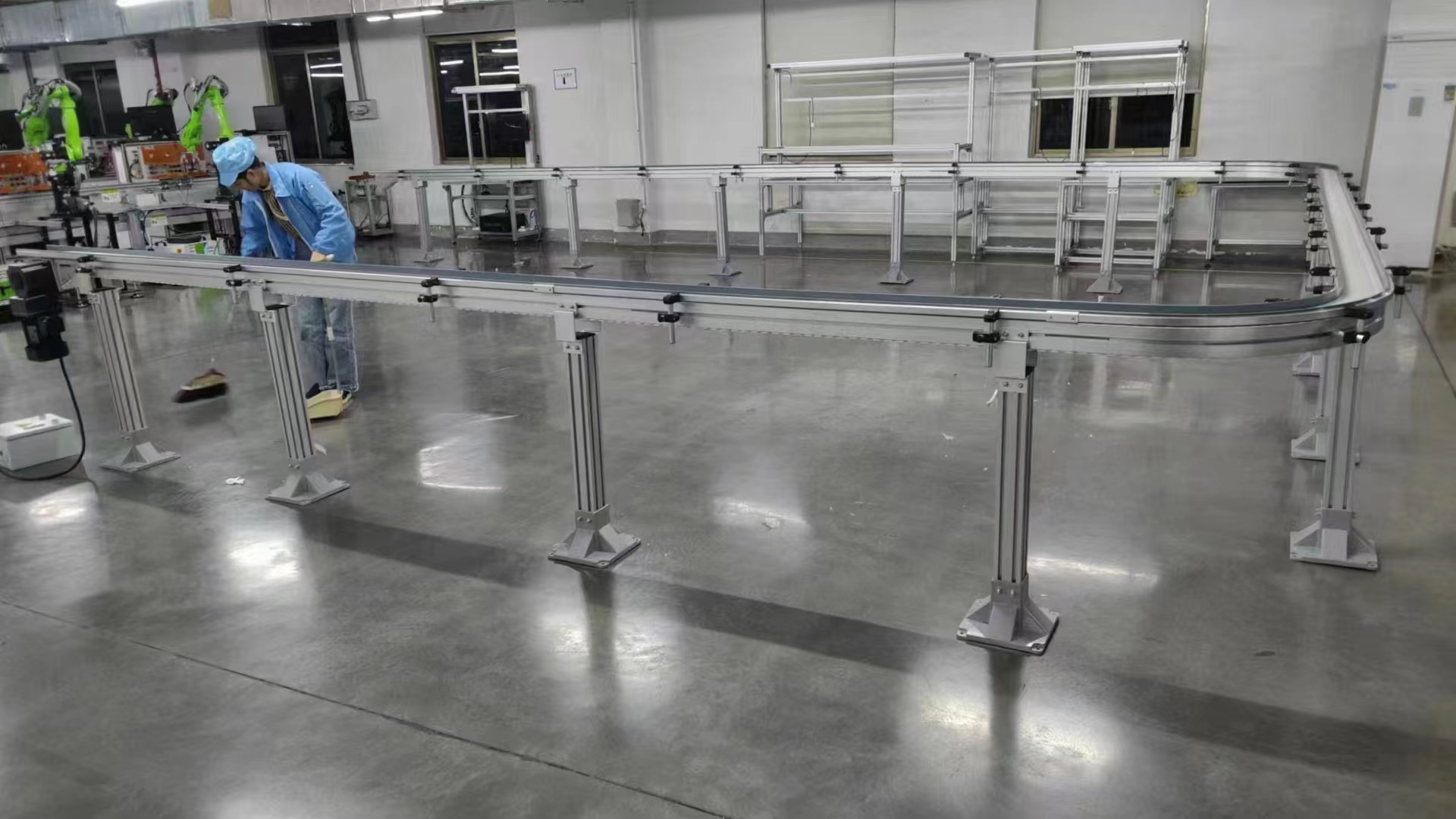 103柔性链输送机