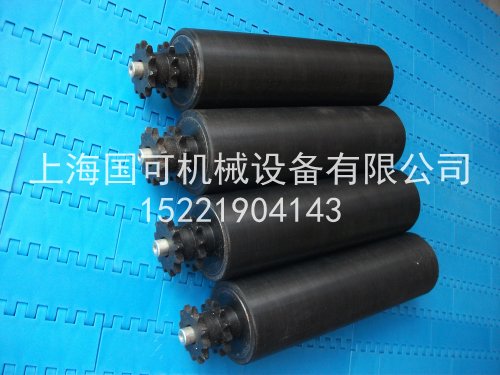 动力包胶滚筒案例