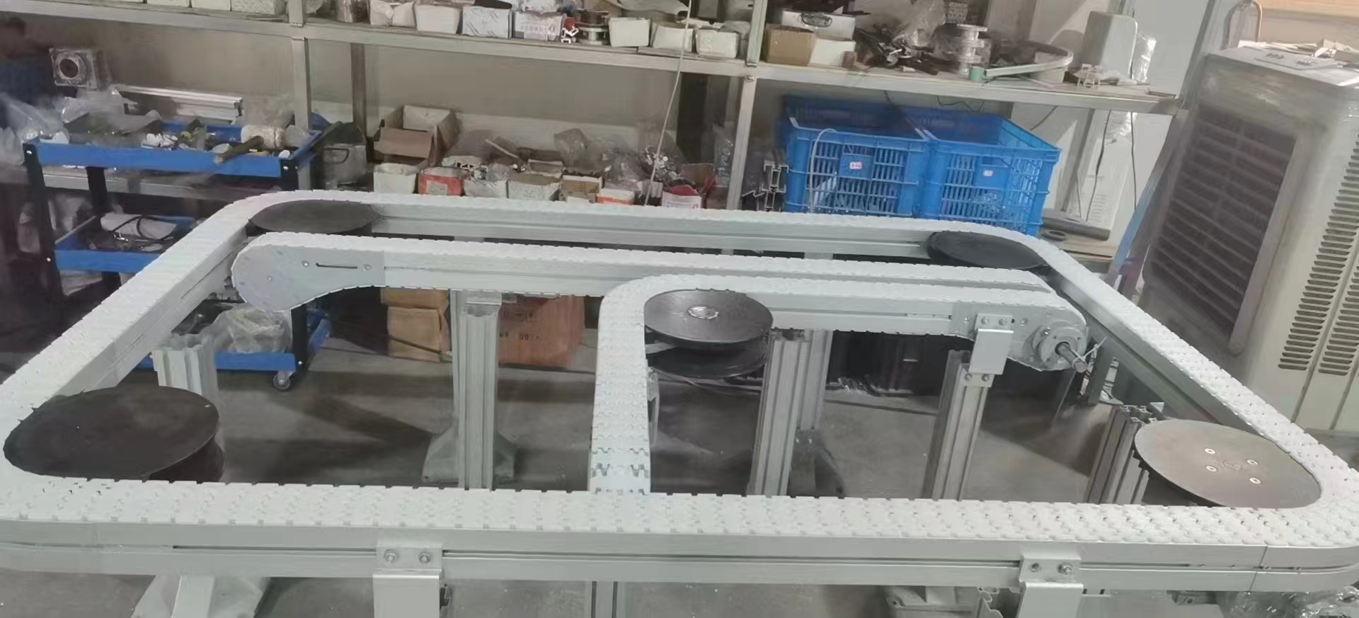 83柔性链输送机